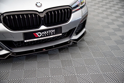 Splitter Przedni V.1 BMW 5 M-Pack / M550i / M550d  Sedan / Touring G30 / G31 Facelift