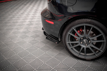 Flapsy Tylne Boczne Mazda 3 MPS Mk1