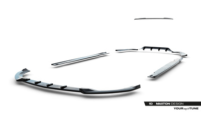 Zestaw Splitterów Mercedes-Benz CLA Shooting Brake AMG-Line X118