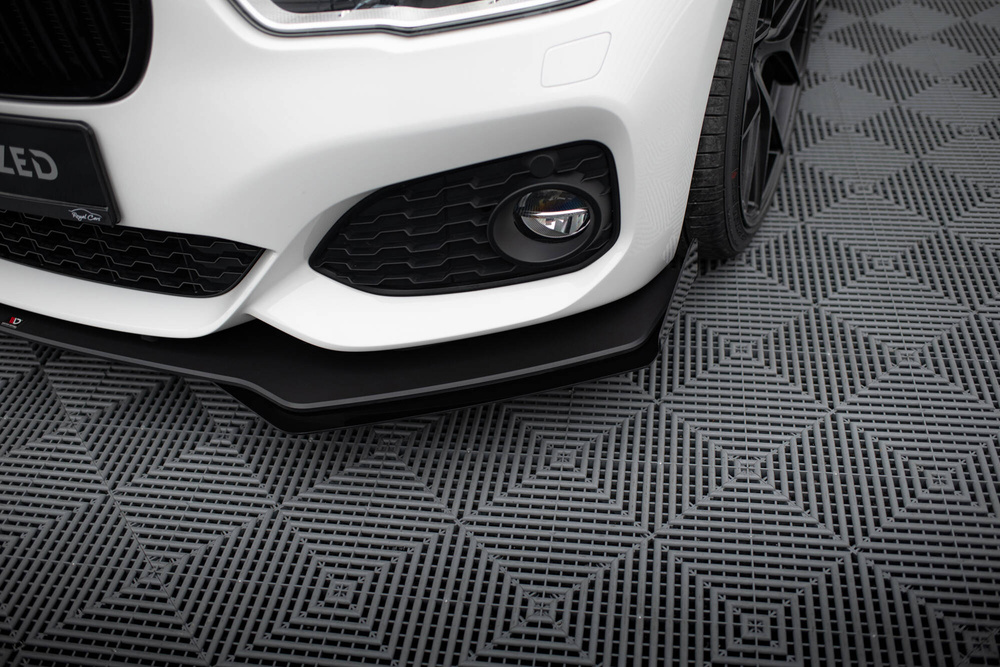 Splitter Przedni Street Pro V.3 + Flaps BMW 1 F20 M-Pack Facelift / M140i