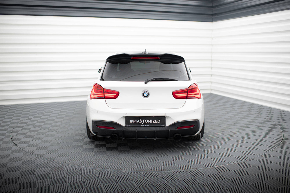 SPLITTERY TYLNE BOCZNE BMW 1 F20/F21 M-POWER FACELIFT