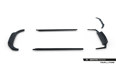 Zestaw Splitterów V.1 Audi SQ7 Mk2