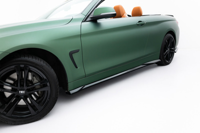 Zestaw Splitterów BMW 4 Cabrio F33