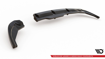 Splitter Tylny (Z Dyfuzorem) Fiat 500X Sport Mk1 Facelift