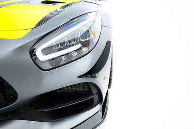 Canards(owiewki przedniego zderzaka) Mercedes-AMG GT C C190 Facelift