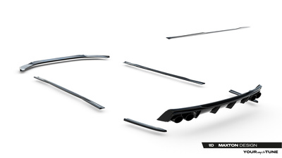 Zestaw Splitterów  Audi A6 S-Line Sedan / S6 Sedan C8