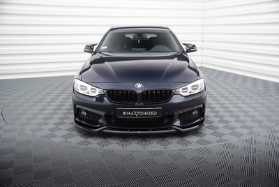 Splitter Przedni V.5 BMW 4 Coupe / Gran Coupe / Cabrio M-Pack F32 / F36 / F33