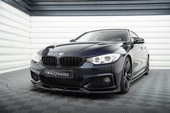 Splitter Przedni V.5 BMW 4 Coupe / Gran Coupe / Cabrio M-Pack F32 / F36 / F33