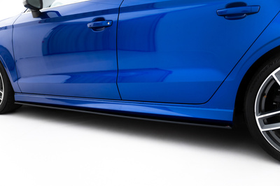 Dokładki progów Street Pro Audi S3 / A3 S-Line Sedan 8V