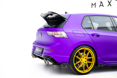 Splittery Tylne Boczne V.2 + Flaps Volkswagen Golf R Mk8 Facelift