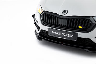 Zestaw Splitterów V.1 Skoda Octavia RS Combi Mk4