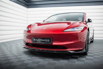 Splitter Przedni V.1 Tesla Model 3 Project Highland(Facelift)