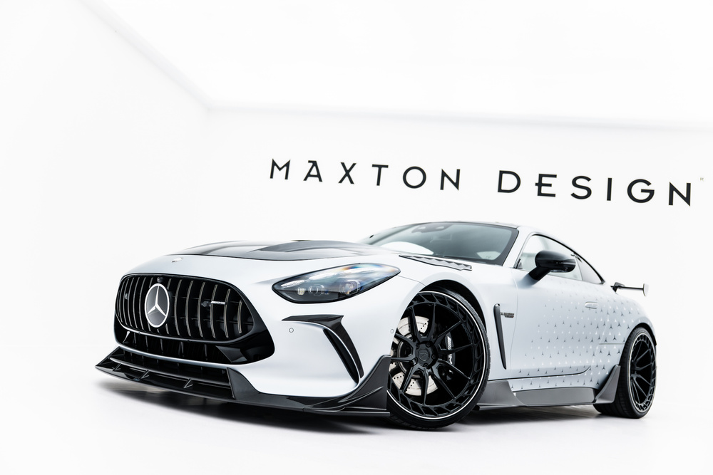 Karbonowe Canards Przedniego Zderzaka Prepreg Mercedes-AMG GT 63 / 55 / 63 S E Performance C192