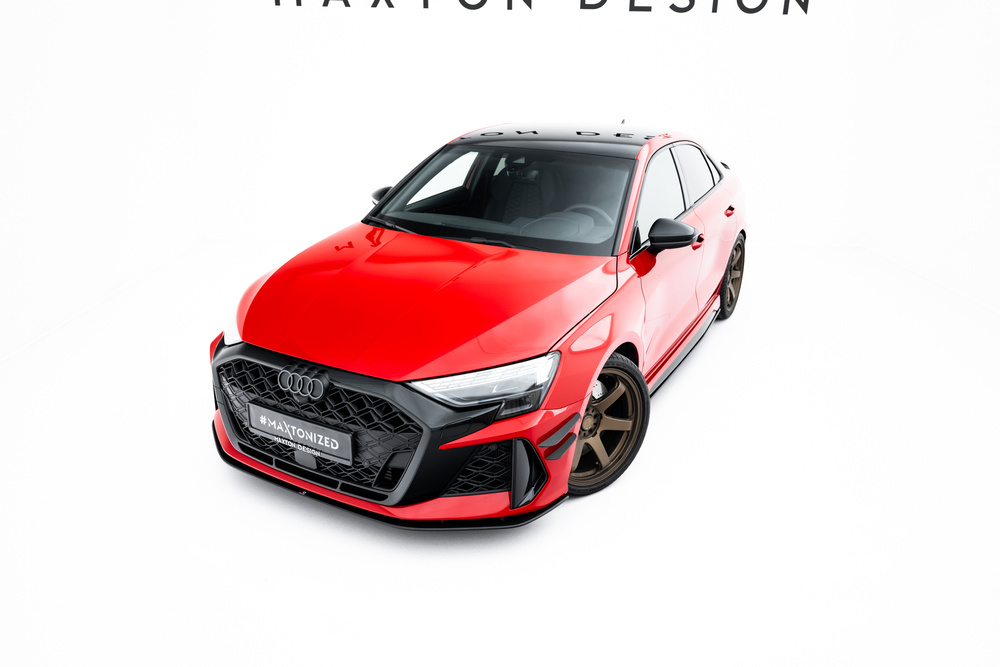 Splitter Przedni Street Pro Audi RS3 Sedan 8Y Facelift