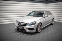 Splitter Przedni V.2 Mercedes-Benz E AMG-Line Sedan W212 Facelift