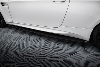 Dokładki Progów Racing BMW M3 E92 / E93 Przedlift