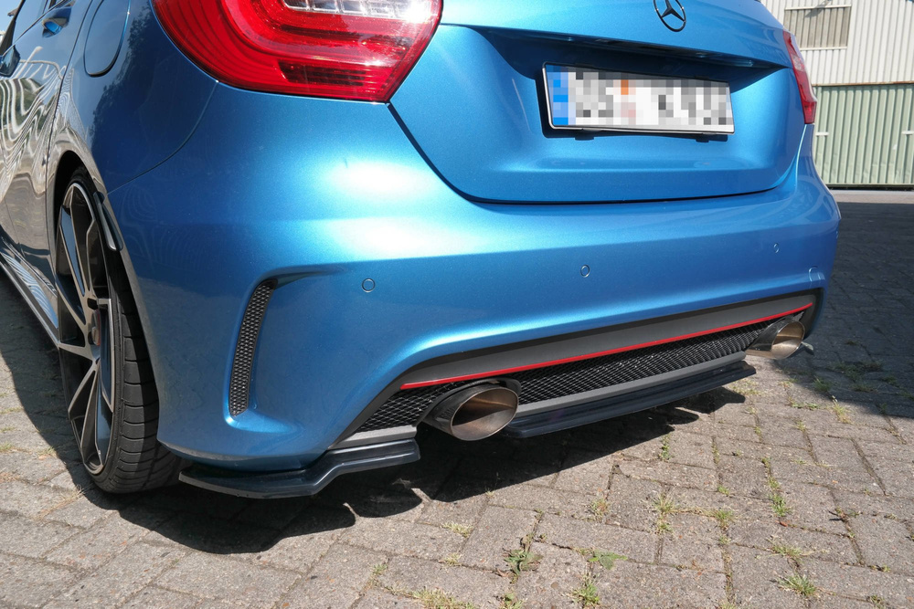 Splitter Tylny (BEZ DYFUZORA) MERCEDES-BENZ W176 AMG-LINE PRZEDLIFT