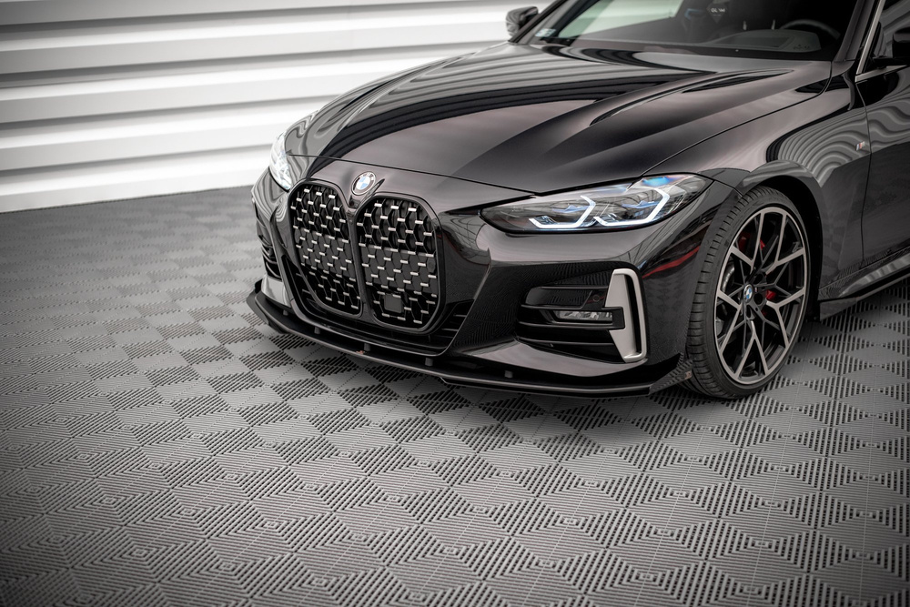 Splitter Przedni Street Pro + Flaps BMW 4 M-Pack / M440i G22 / G23 / G22 Facelift / G23 Facelift