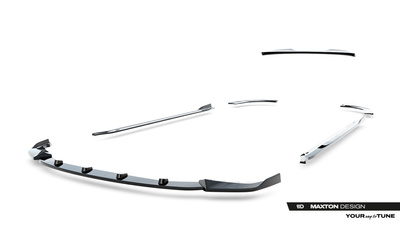 Zestaw Splitterów BMW M3 Sedan G80