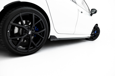 Dokładki Progów Volkswagen Golf R Variant Mk8 / Mk8 Facelift