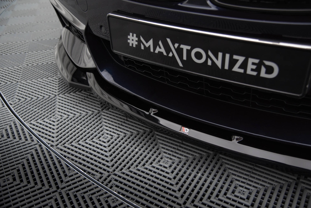 Splitter Przedni V.6 BMW 4 Coupe / Gran Coupe / Cabrio M-Pack F32 / F36 / F33