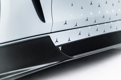 Karbonowe Splittery Boczne Prepreg Mercedes-AMG GT 63 / 55 / 63 S E Performance C192