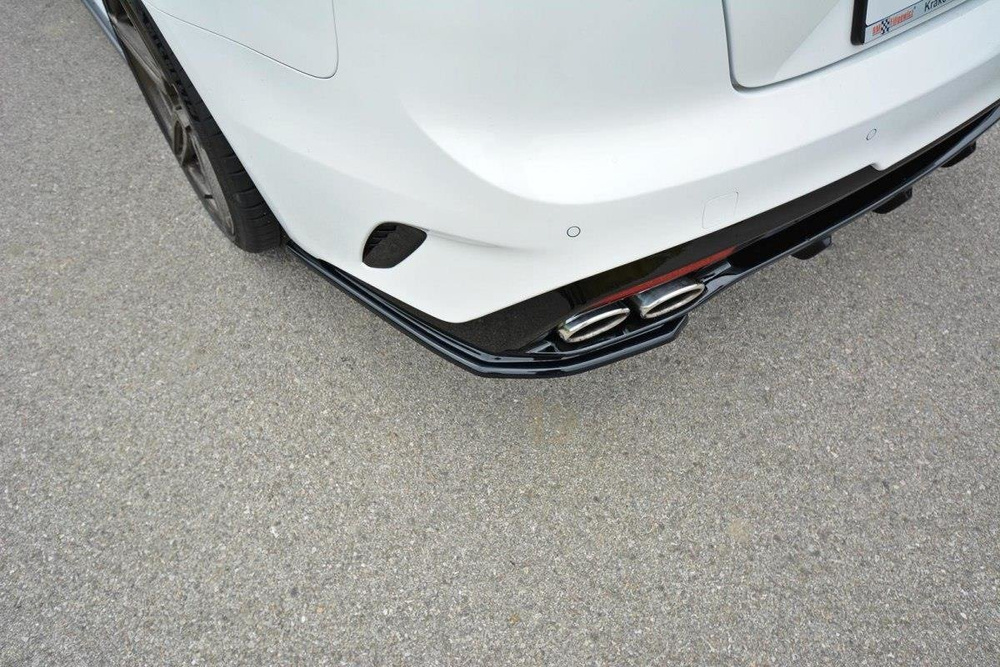 Splittery Tylne Boczne Kia Stinger Gt / GT-Line Mk1