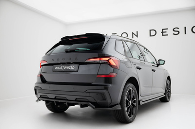 Zestaw Splitterów Skoda Kamiq Monte Carlo Mk1 Facelift