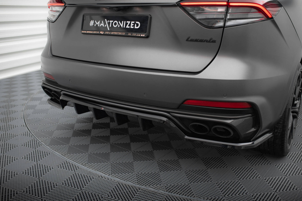 Splitter Tylny (Z Dyfuzorem) Maserati Levante Trofeo Mk1