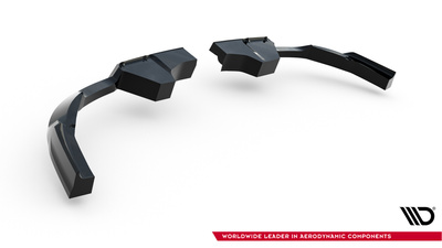 Splitter Tylny (Z Dyfuzorem) Mini Countryman JCW U25