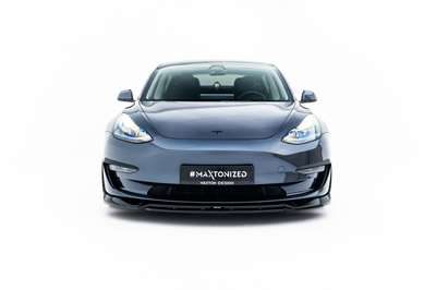 Splitter Przedni V.3 Tesla Model 3