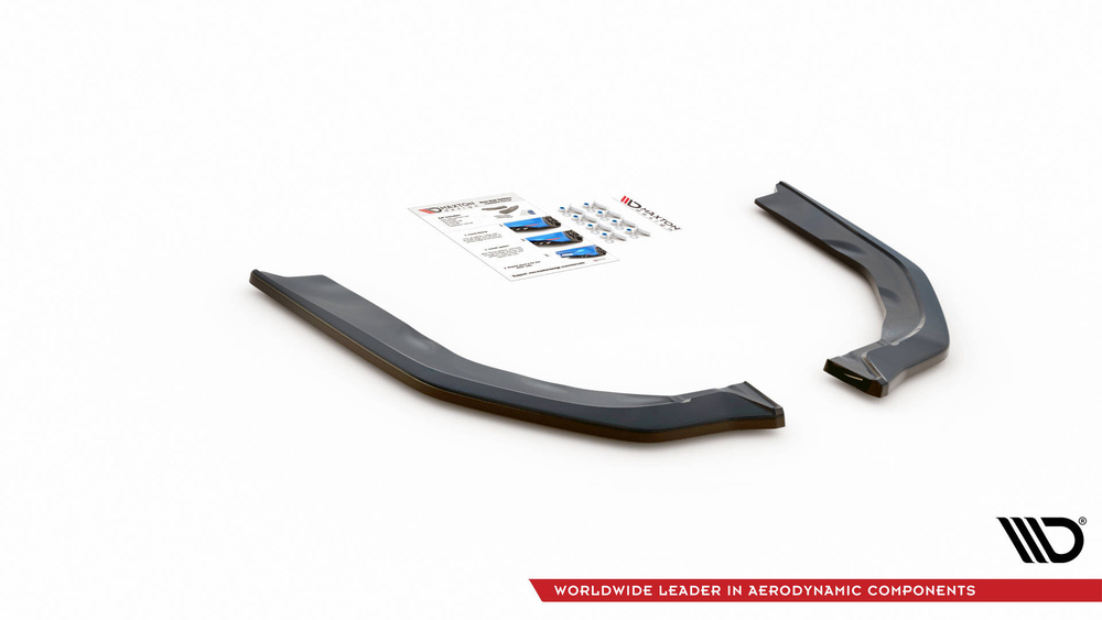 Splittery Tylne Boczne V.2 BMW M3 Sedan / Touring G80 / G81