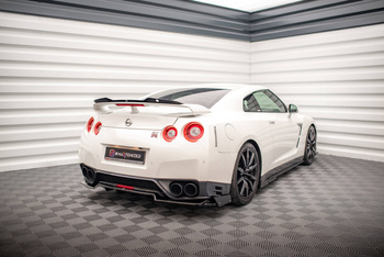 Splitter Tylny + Flaps Nissan GTR R35 Facelift