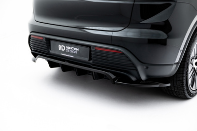Zestaw Splitterów Porsche Macan EV Mk1