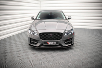 Zestaw Splitterów Jaguar XF R-Sport X260