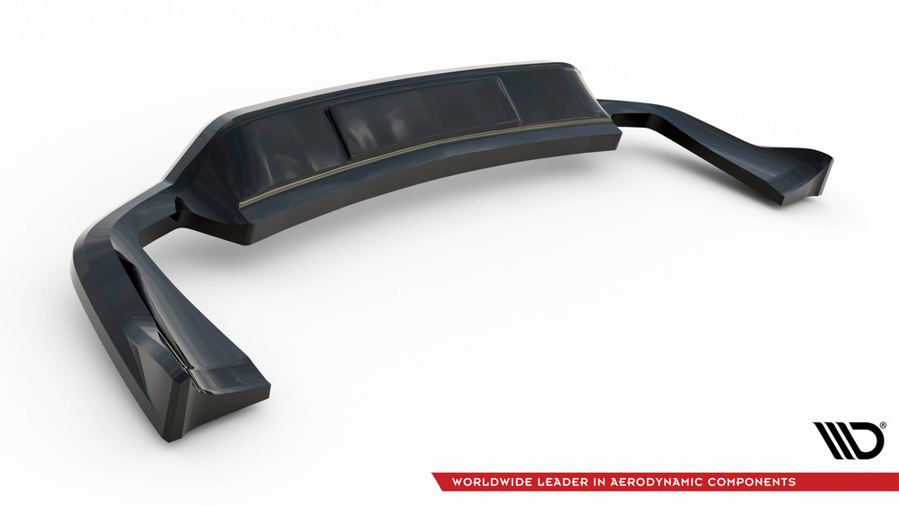 Splitter Tylny (Z Dyfuzorem) Porsche Cayenne Mk2 Facelift