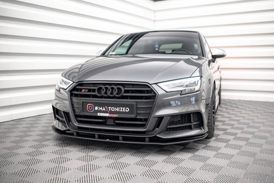 Splitter Przedni Street Pro Audi S3 / A3 S-Line Sportback 8V Facelift