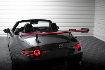Karbonowy Spoiler Z Górnymi Mocowaniami + LED Mazda MX-5 ND (Mk4)