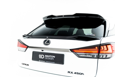 Dolne Przedłużenie Spoilera 3D Lexus RX F-Sport Mk4 Facelift