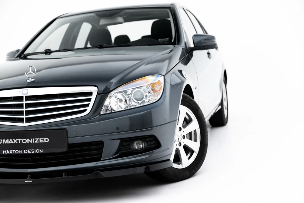 Splitter Przedni Mercedes-Benz C Sedan / Estate W204 / S204