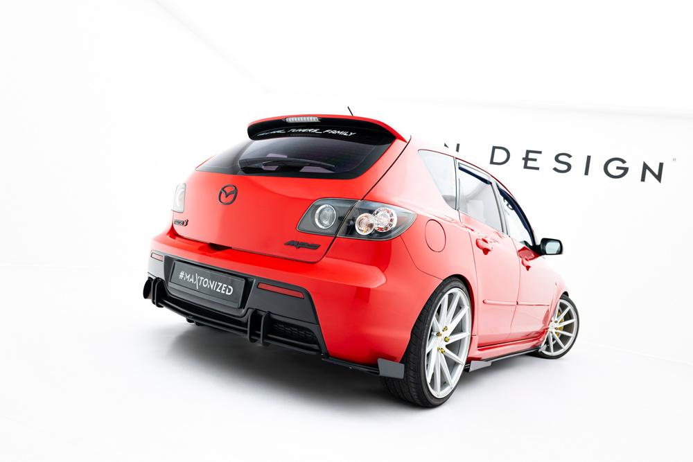 Dyfuzor Tylny Street Pro Mazda 3 MPS Mk1 Wersja EU