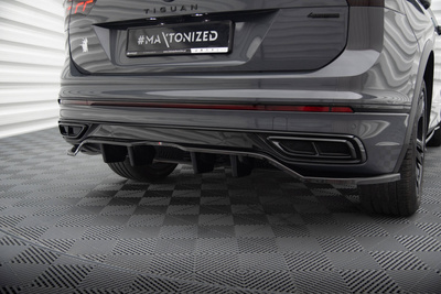 Splitter Tylny (Z Dyfuzorem) Volkswagen Tiguan R-Line Mk2 Facelift