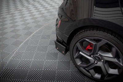 Splittery Tylne Boczne V.4 + Flaps Ford Fiesta ST Mk8
