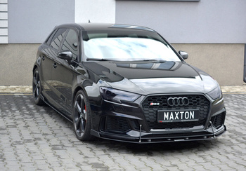 Splitter Przedni Racing V.2 Audi RS3 Sportback 8V Facelift