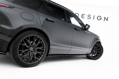 Zestaw Splitterów Land Rover Range Rover Velar R-Dynamic Mk1 (Zestaw nie jest kompatybilny z hakiem holowniczym)