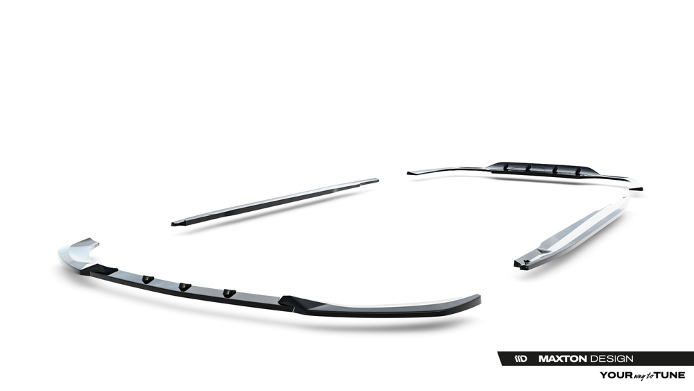 Zestaw Splitterów  Mercedes-Benz C Sedan / Estate AMG-Line W206 / S206