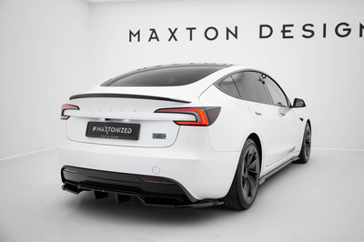 Splitter Tylny (Z Dyfuzorem) V.2 Tesla Model 3 Performance Mk1 Facelift