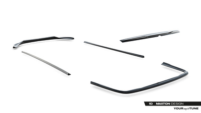 Zestaw Splitterów Mercedes-Benz S W222