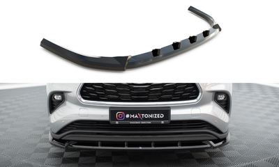 Splitter Przedni V.1 Toyota Highlander Mk4