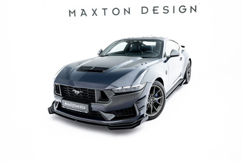 Splitter Przedni Street Pro + Flaps Ford Mustang Dark Horse Mk7
